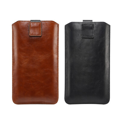 Leder Handy Gürteltasche für iPhone Handytasche Holster Schutzhüllen Universal
