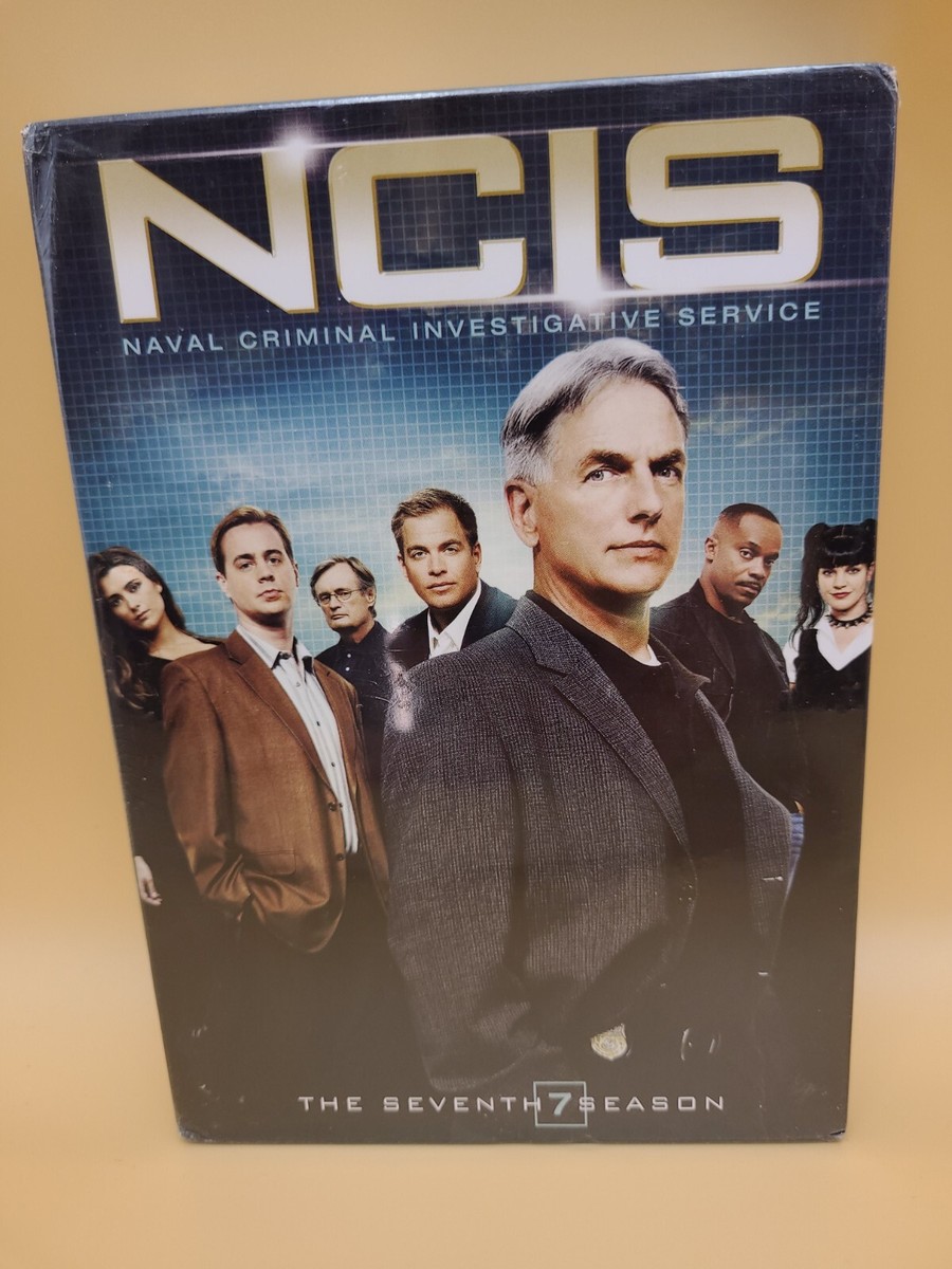 (未使用･未開封品)Ncis: Seven Season Pack [DVD] NCIS : The Seventh Season 7th Season Sealed DVD 6-Disc Set