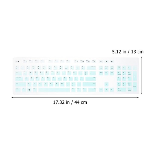 Keyboard Protector Cover Protective Covers for Computer Keyboards - Photo 3/12