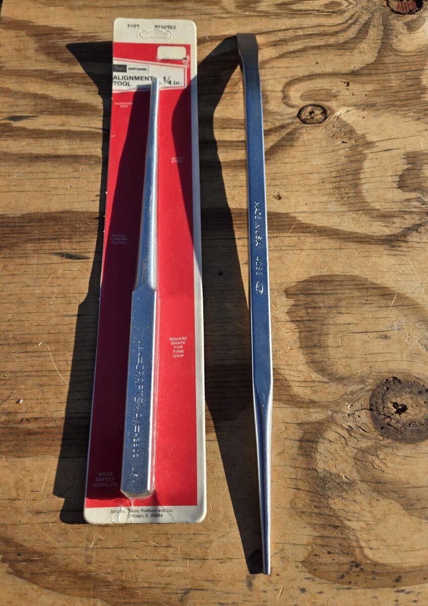 Craftsman 42903 1/4 X 12 In. Alignment Tool USA for sale Craftsman 42903 1/4 X 12 In. Alignment Tool USA for sale