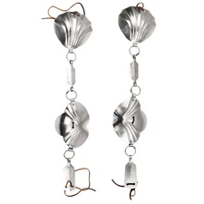 Medieval Renaissance Steel Jack Chains - Elbow Knights Armor Protection