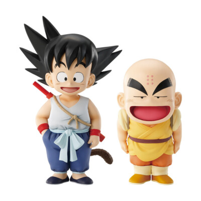 Japan Authentic Ichiban Kuji Goku Training Arc Kid Goku/Krillin