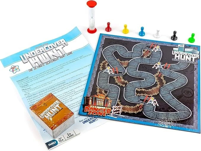 Kids Play - Activity Undercover Hunt Game - Family Board Games - Ages 10+ - Image 2 of 3