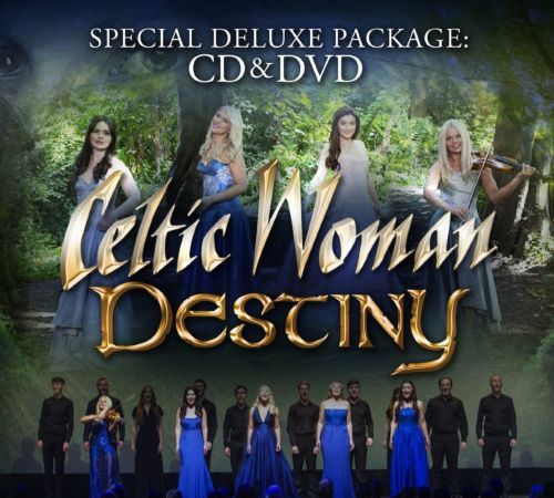 Celtic Woman Destiny Special Deluxe Set Package CD with Bonus DVD (CD DVD set)  - Imagen 1 de 1