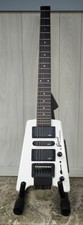 Steinberger Spirit Electric Guitar White Finish - W/setup &amp; Bag