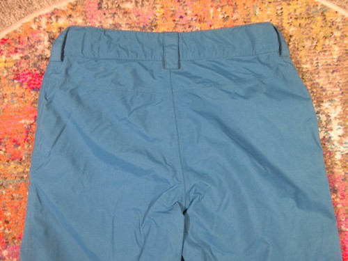 Pantaloni da neve The North Face donna piccoli foderati Teal Hyvent bootcut snowboard sci - Foto 7 di 13