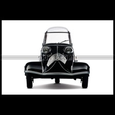 Photo A.000255 MESSERSCHMITT KR 200 1956 BUBBLE CAR MINICAR MICROCAR