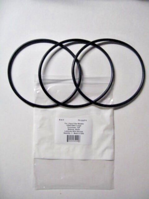 O-ring Per Alloggiamento Filtro Simpure DB10C &ndash; 2 Set (4 Anelli) Captain O-Ring
