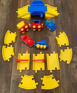 little tikes road and rail