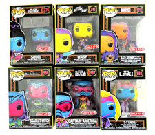 Ultimate Funko Pop Marvel Black Light Figures Gallery and Checklist 36