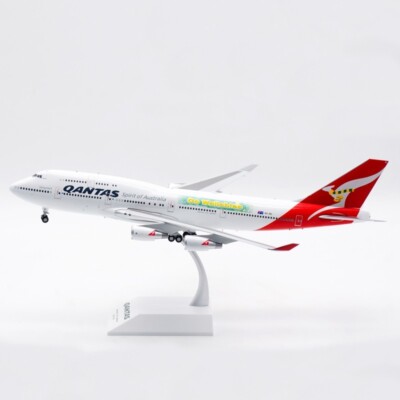 JC Wings 1:200 カンタス航空 B747-400ER VH-OEI JC Wings 1:200 Qantas Airlines Boeing B747-400(ER) Diecast