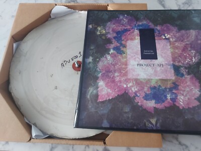 Project APJ, DJ QuestionMark   Crystal Paradise 2015 TAIWAN Mini-LP + Stampers