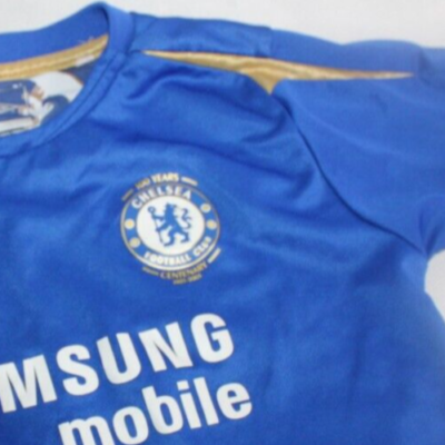 Chelsea Football Club Umbro 100 Years Centenary Shirt 05/06 Home