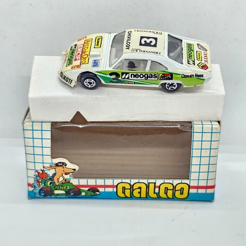 TC RACING CHEVROLET CHEVY METALLO PRESSOFUSO MARCA GALGO ANNI 80 1:64 SCATOLA N°3 - Foto 7 di 19