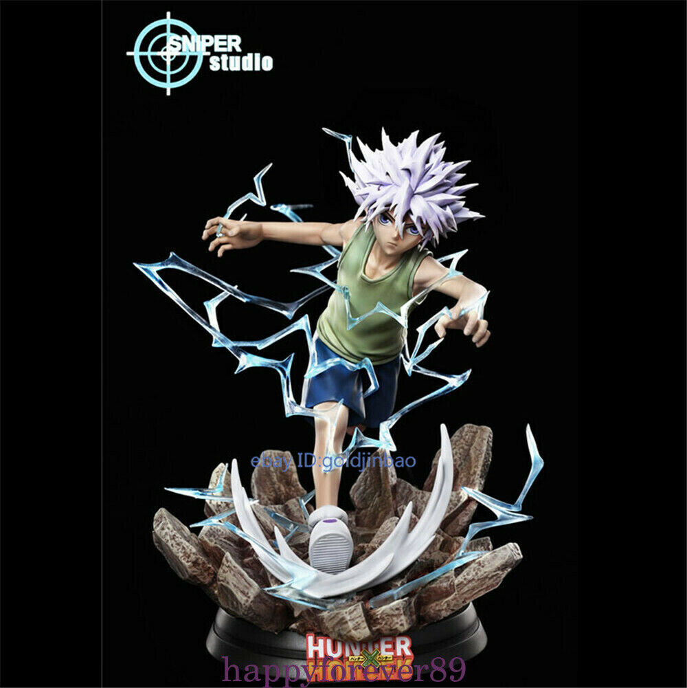 Estátua Killua Zoldyck: Hunter X Hunter Exame De Caçador Hunter