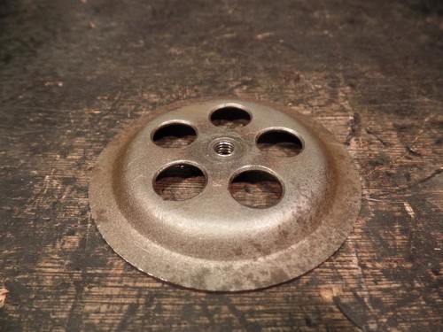 1973 OSSA AE SDR AESDR SIX 6 DAYS ENDURO CLUTCH PRESSURE PLATE - Picture 2 of 4