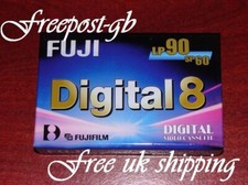 FUJI DIGITAL 8 / Hi8 VIDEO CAMCORDER TAPE / CASSETTE - P5-90. NEW  SEALED