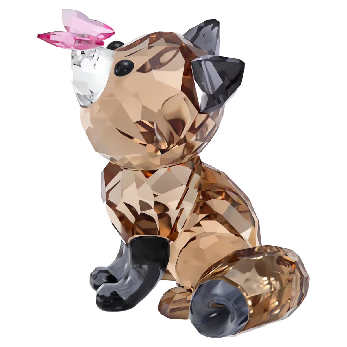 【SWAROVSKI】Idyllia キツネとチョウ Swarovski Crystal IDYLLIA Fox and Butterfly Figurine 5701250 | eBay