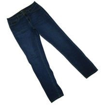 Jordache Women's Size - 10 Dark Wash Straight Super Skinny Jeans 28 Length