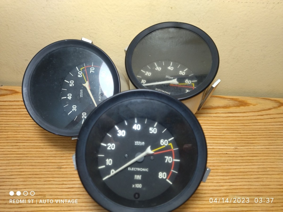 Fiat 124 Spider & Fiat 124 Sport Coupe & Fiat 850 Spider RPM
