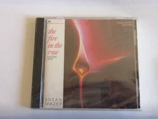 CD SUSAN MAZER THE FIRE IN THE ROSE   ELECTRIC HARP   NEW SEALED 