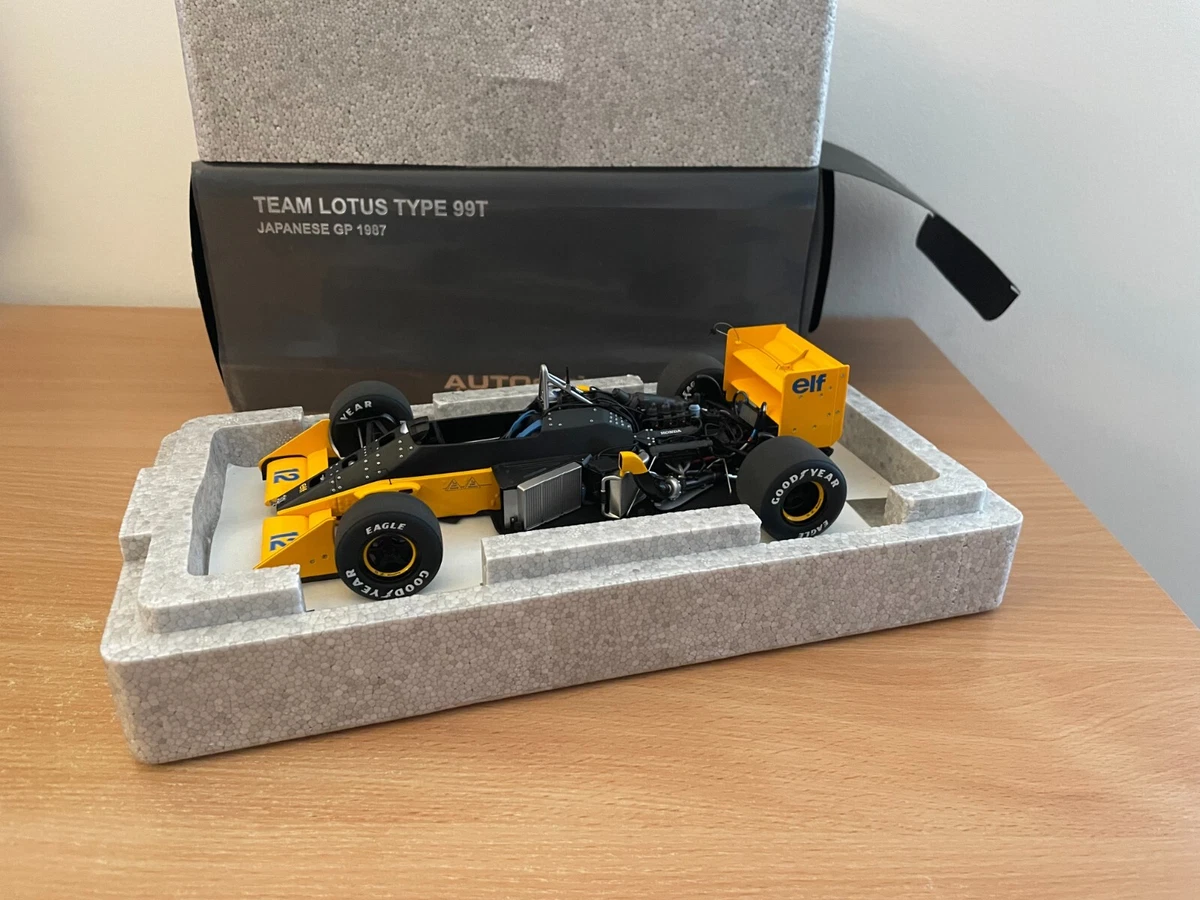 1:18 Autoart Autoart LOTUS TYPE 99T F1 LE - 1000 Pc. rare new non 