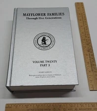 MAYFLOWER FAMILIES Through Five Generation - Volume 20 / Part 3 - Henry Samson
