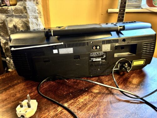 JVC RC-X510 Hyperbass Ghettoblaster Boombox In Good Condition - Picture 12 of 15