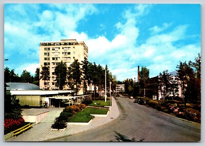 Postcard Finland Helsinki Tapiola Garden City East 6H