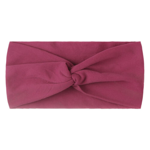 Baby Rabbit Headband Cotton Elastic Bowknot Hair Band Girls Bow-knot Newborn Bow - Picture 49 of 55
