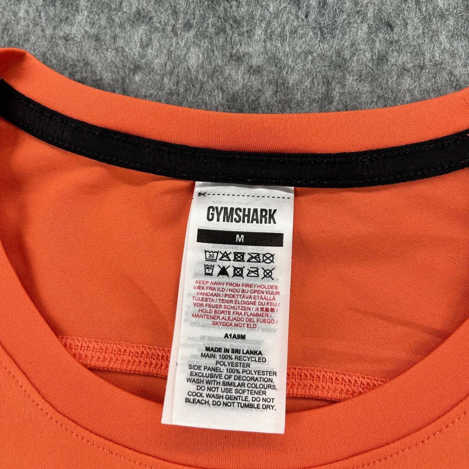 gymshark speed evolve performance training shirt