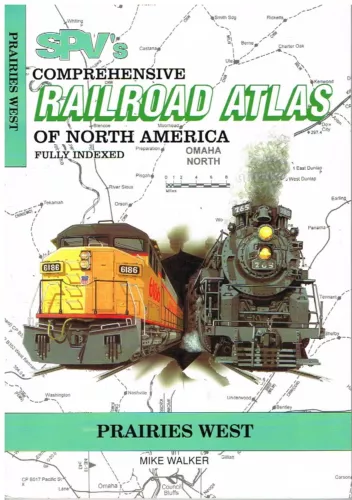north american (prairies west) rail network / track diagrams book : 2002 edition image 1