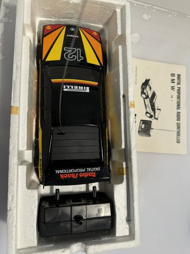 NEW Radio Shack BMW M1 Radio Controlled car Tested 60-3088 - Picture 13 of 13