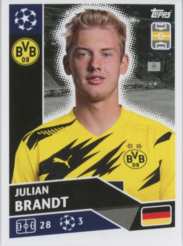 TOPPS CHAMPIONS LEAGUE STICKERS 2020-2021 20/21 AJA-LAZ - 第 160/235 張圖片