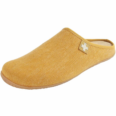 Living Kitzbühel Pantoffel Schweizer Kreuz Damen Pantoffel Citrus