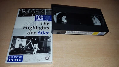 Fox tönende Wochenschau - Die Highlights der 60er - VHS - Bild 1 von 2
