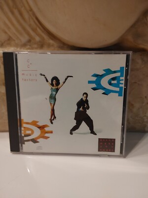 C+C Music Factory , Gonna Make You Sweat  CD 1990 Columbia CK47093
