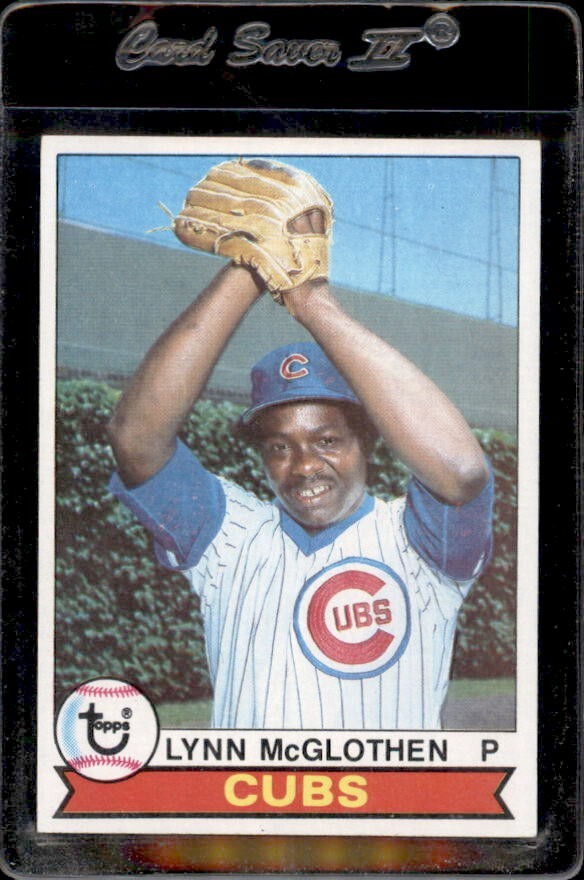 1979 Topps #323 Lynn McGlothen Chicago Cubs - Nice Card