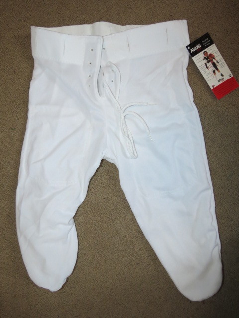cheap white football pants