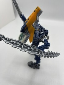 LEGO Bionicle 8615 Metru Nui VAHKI Bordahk 100% Complete w/Disc, No Manual