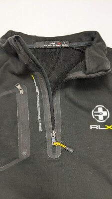 RLX Ralph Lauren RLX 67 Expedition Technology 1/4 Zip Pullover