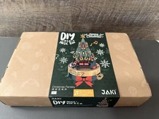 JAKI Merry Christmas Tree 360 Pc Building Block Kit DIY Music Box for Kids 8+