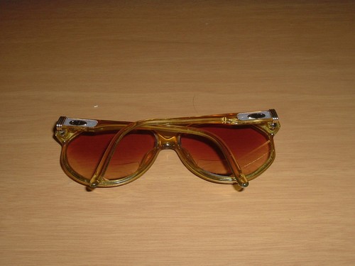 vintage rose-tinted christian dior reading glasses (58 - 12)