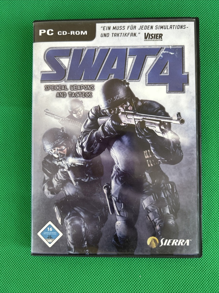 SWAT 4 - Special Weapons and Tactics Spiel German Version