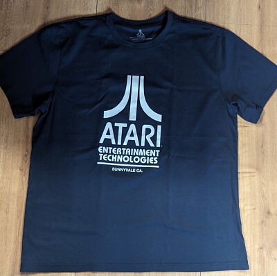 ATARI--T-Shirt/Shirt/Nikki--Gr.: XL---dunkelblau--Original Markenqualität!