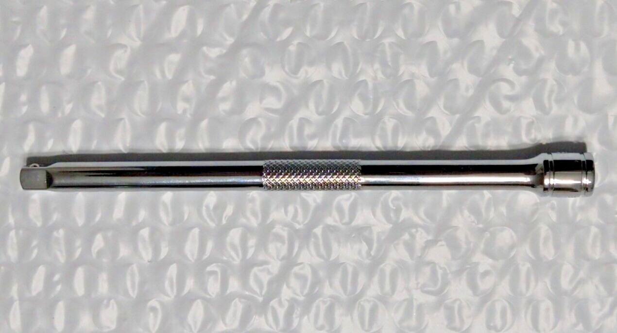 MATCO TOOLS "SILVER EAGLE" AX6KSE, 1/4" DRIVE, 6" LONG EXTENSION *KNURLED*