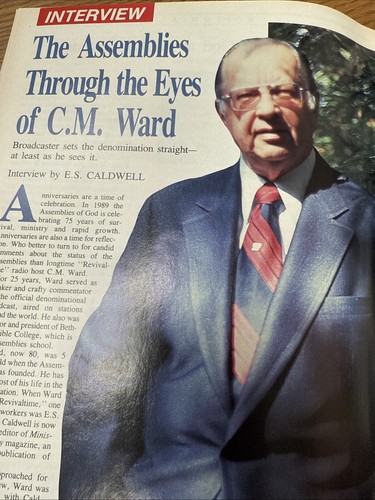 Assemblies of God 75th Anniversary - Aug 1989 Charisma Magazine - Pentecostal - Picture 7 of 7