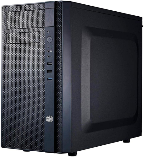 Mini Tower PC Case – Mesh Front, USB 3.0, Liquid Cooling, High GPU Support - Picture 3 of 12