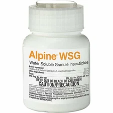 Alpine WSG Water Soluble Granule Insecticide Jar Flea Bed Bug Roach Control
