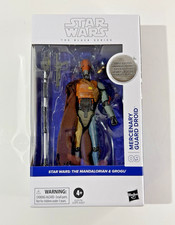 Star Wars Black Series Mercenary Guard Droid First Edition Figure  09 NIB